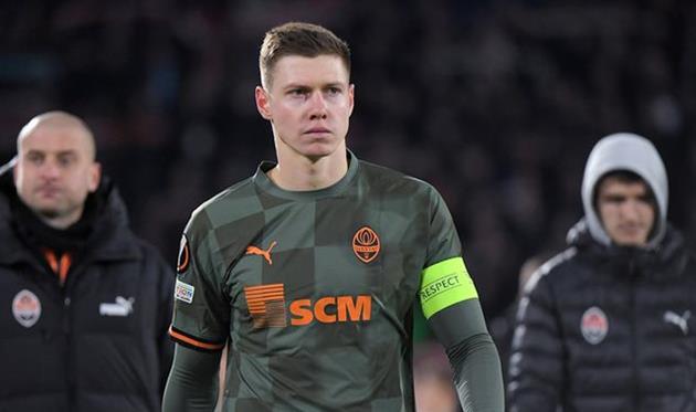 Микола Матвієнко, фото ФК Шахтар Донецьк