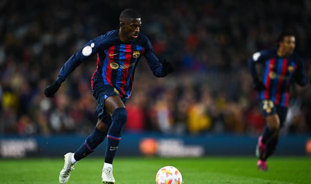 Усман Дембеле, getty images