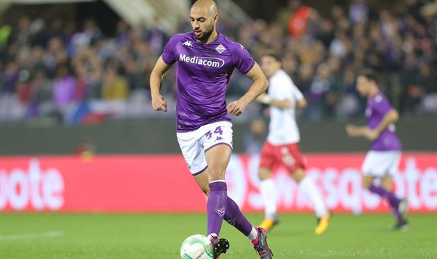 Софьян Амрабат, getty images