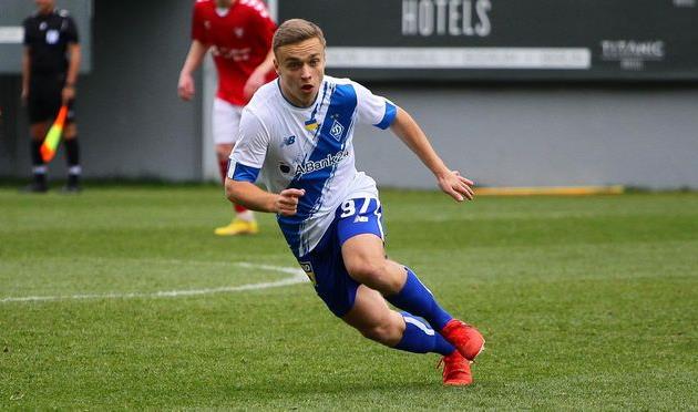 Антон Царенко, фото ФК Динамо Київ