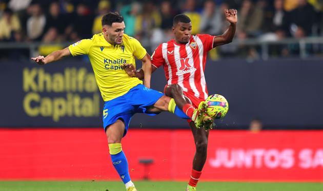 Альмерія - Кадіс - Getty Images