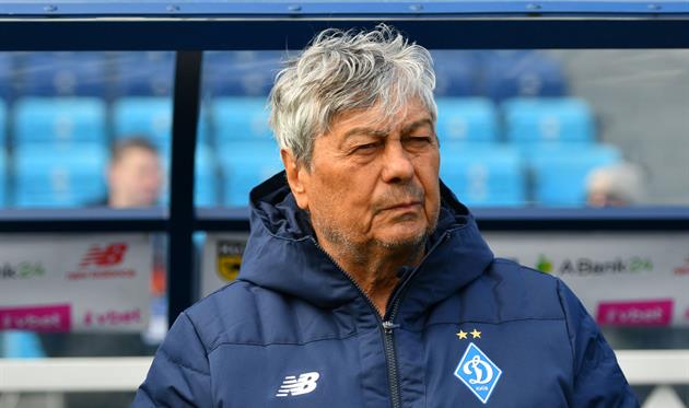 Мірча Луческу, ФК Динамо