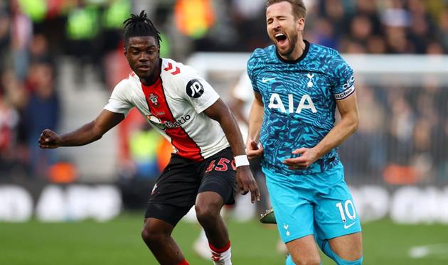 Саутгемптон - Тоттенгем, getty images