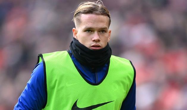 Михайло Мудрик, Getty Images