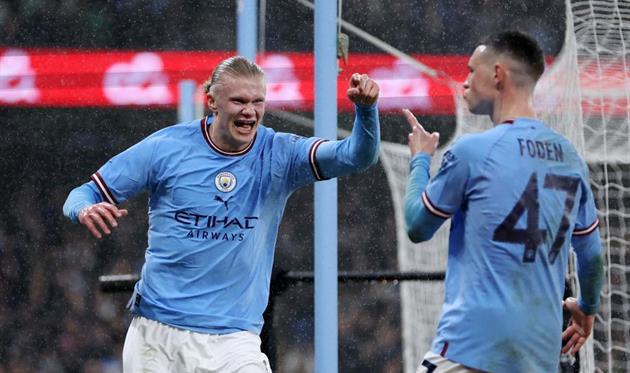 Гравці Манчестер Сіті, getty images