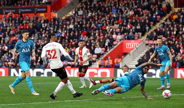 Саутгемптон — Тоттенгем, getty images
