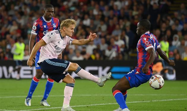 Арсенал — Крістал Пелес, getty images