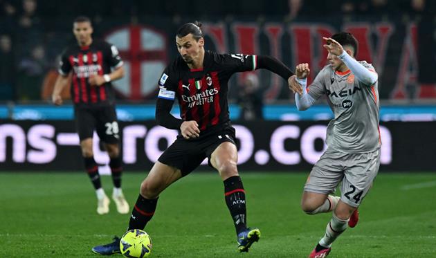 Удінезе - Мілан, Getty Images