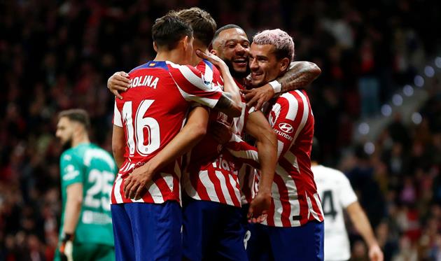 Атлетіко — Валенсія, getty images