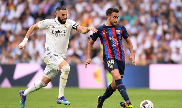 Карім Бензема - Ерік Гарсія - Getty Images