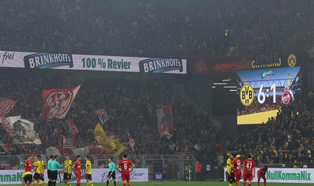 Боруссія Д — Кельн, Getty Images