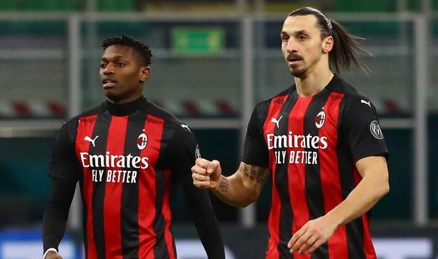 Рафаель Леау та Златан Ібрагімович (праворуч), Getty Images