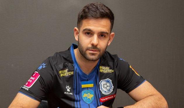 Гай Хадіда, фото ФК Чорноморець Одеса