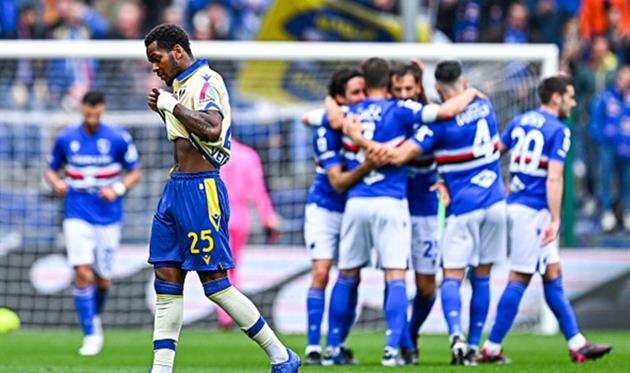 Сампдорія - Верона, Getty Images