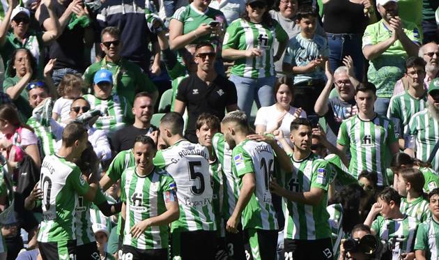 Бетіс, GETTY IMAGES