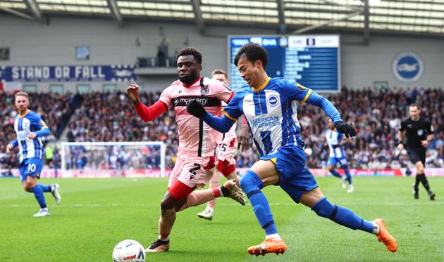 Брайтон - Грімсбі Таун, Getty Images