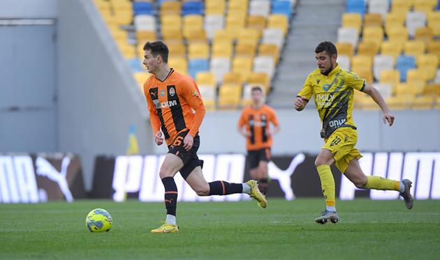 Шахтар - Рух, сайт Шахтаря