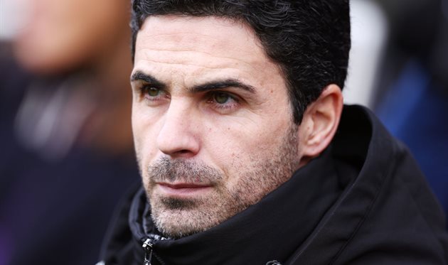 МІКЕЛЬ АРТЕТА, GETTY IMAGES