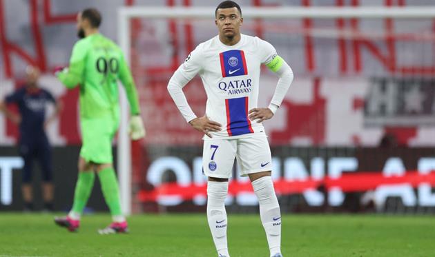 Кіліан Мбаппе, Getty Images