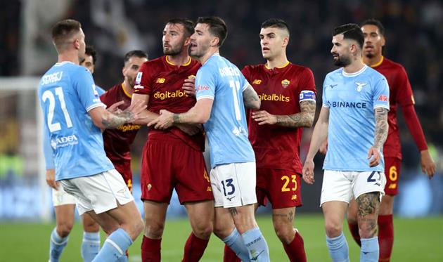 ЛАЦІО — РОМА, GETTY IMAGES