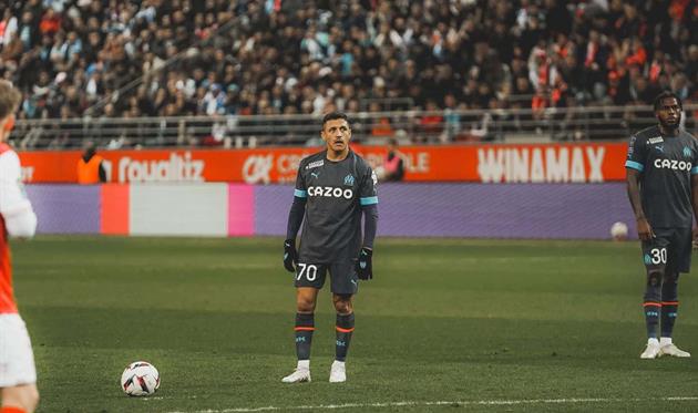 Алексіс Санчес, Марсель