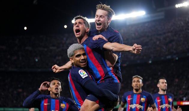 Барселона — Реал, Getty Images