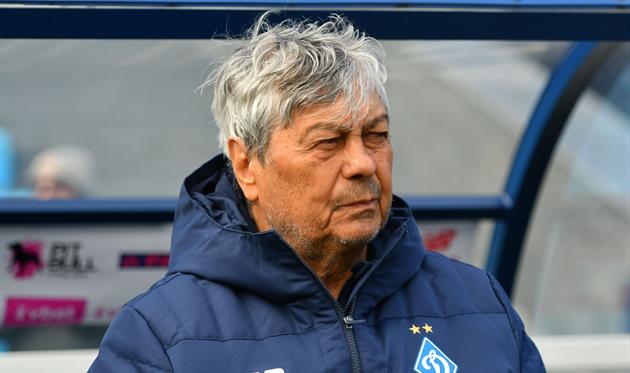 Знову засмучений Луческу /ФК ДИНАМО