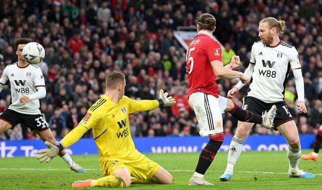 Манчестер Юнайтед — Фулгем, Getty Images