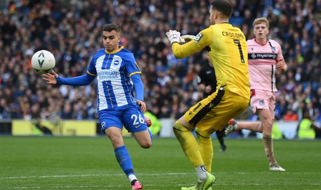 Брайтон — Грімсбі, Getty Images