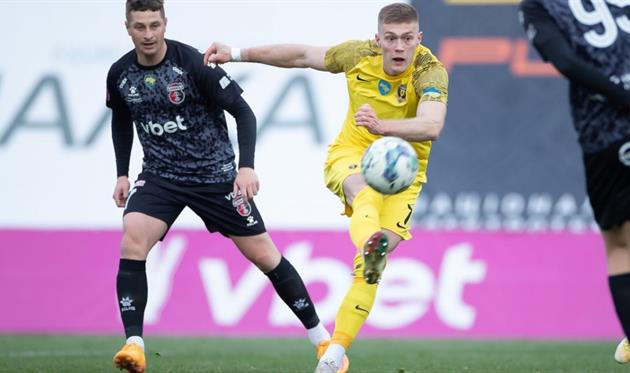 Артем Довбик, сайт Дніпра-1