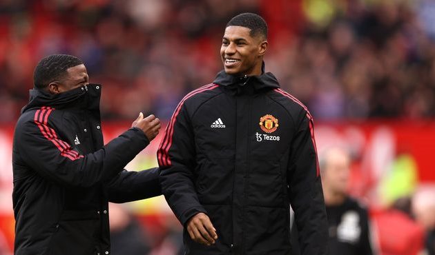 МАРКУС РАШФОРД GETTY IMAGES