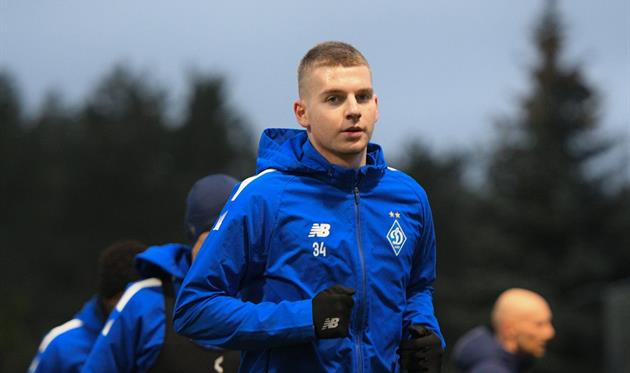 Олександр Сирота, сайт Динамо