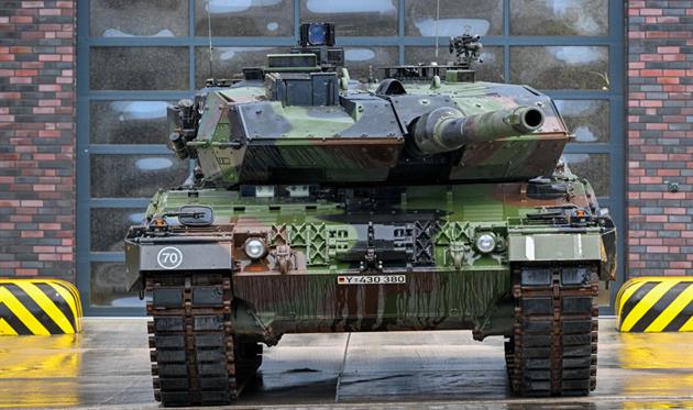 Leopard 2, getty images