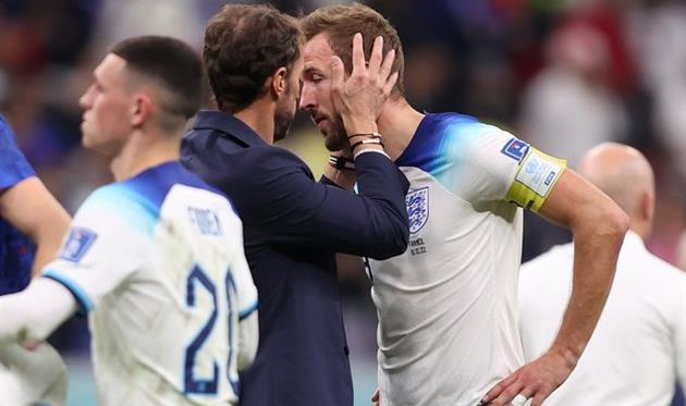 Гарет Саутгейт (ліворуч) та Гаррі Кейн, Getty Images