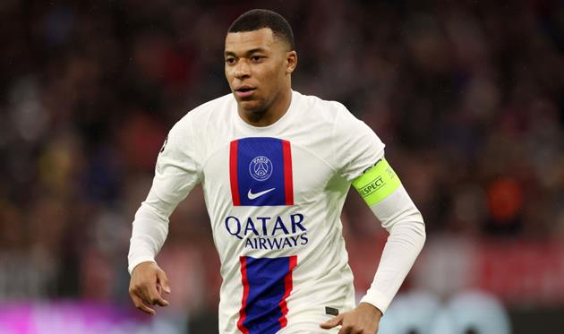 Кіліан Мбаппе - Getty Images