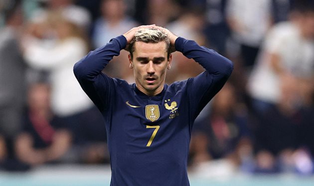 АНТУАН ГРІЗМАНН, GETTY IMAGES