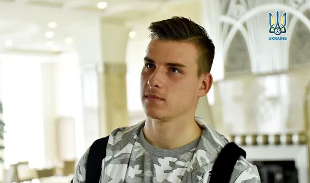 Андрій Лунін, УАФ