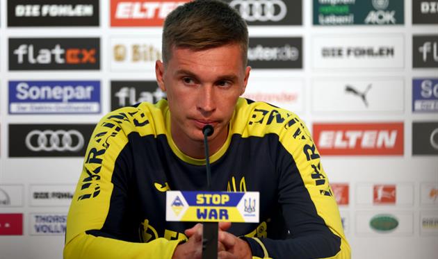 Сергій Сидорчук, Getty Images