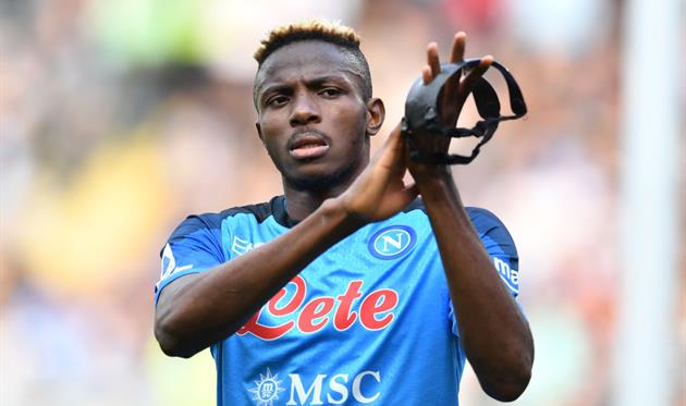 Віктор Осімген, getty images