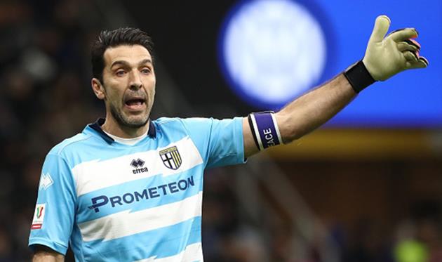 Джанлуїджи Буффон, Getty Images