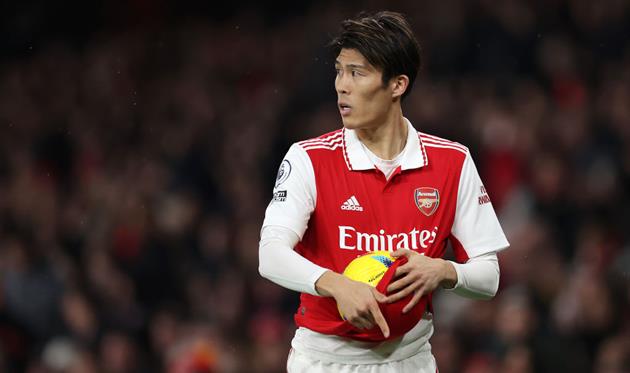 Такехіро Томіясу, getty images