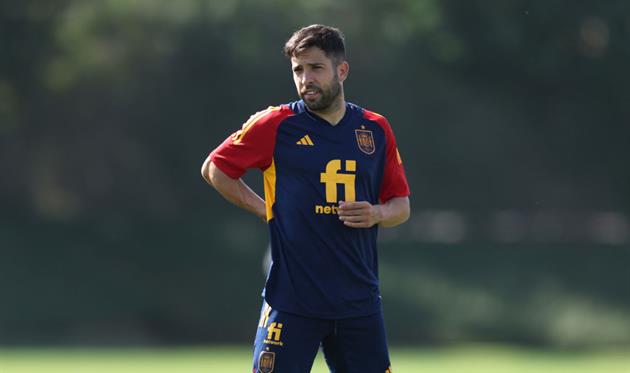 Жорді Альба, getty images