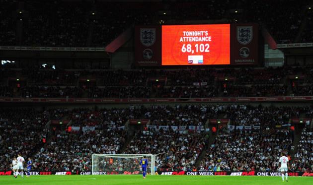 Англія - Україна, Getty Images