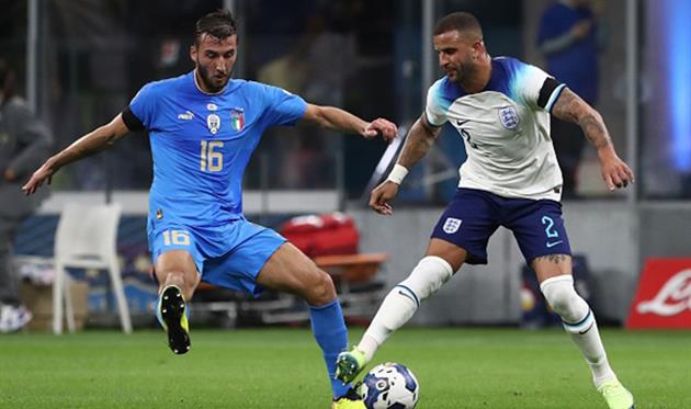 Італія - Англія, Getty Images