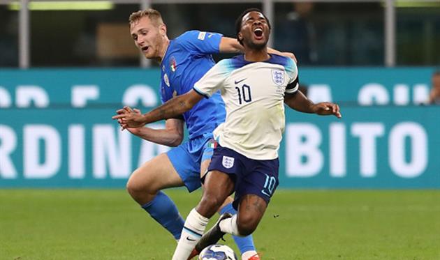 Італія - Англія, Getty Images