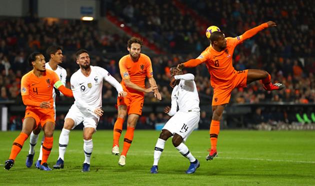 Нідерланди - Франція, Getty Images