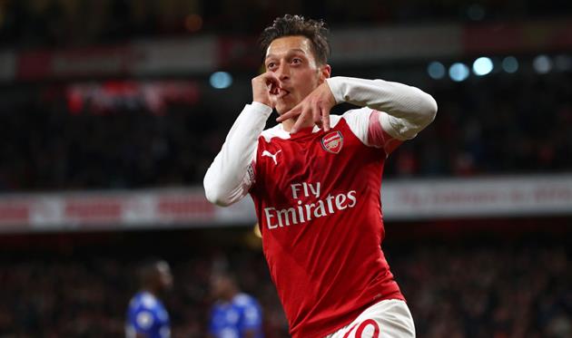 Месут Озіл, getty images