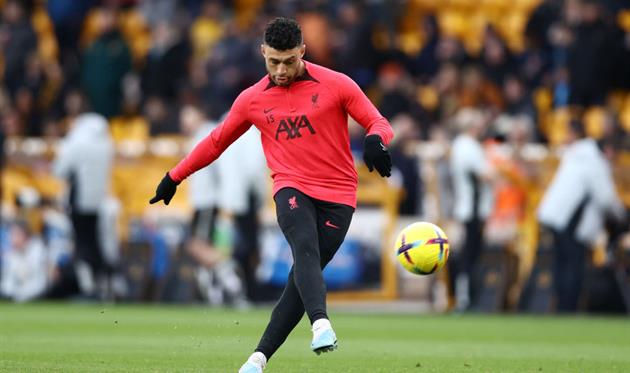 Алекс Окслейд-Чемберлен - Getty Images