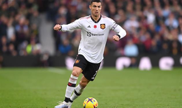 Кріштіану Роналду, Getty Images