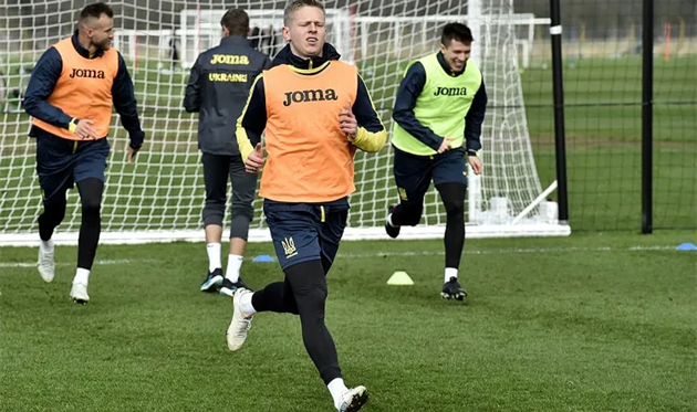 Тренування України - Фотографія УАФ